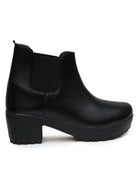 Planet Walk 250924 1 Women's Ankle Boots - Black view 3