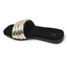 Planet Walk F191 Women's Flats - Gold view 3
