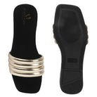 Planet Walk F191 Women's Flats - Gold view 5