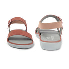 Planet Walk C4039428 Women's Flats - Peach view 6