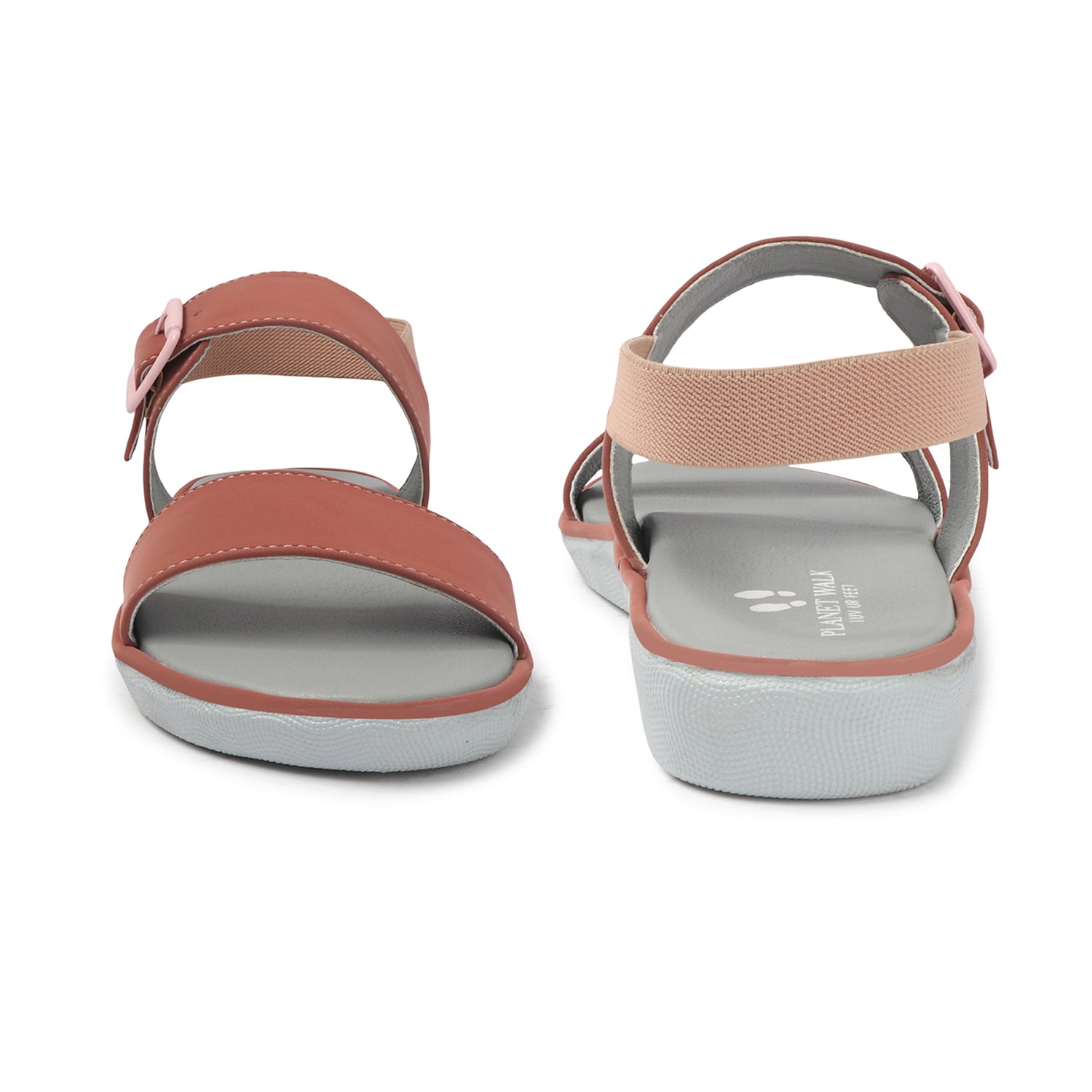 Planet Walk C4039428 Women's Flats - Peach view 6