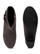 Planet Walk Suede Women's Ankle Boots - Grey view 6