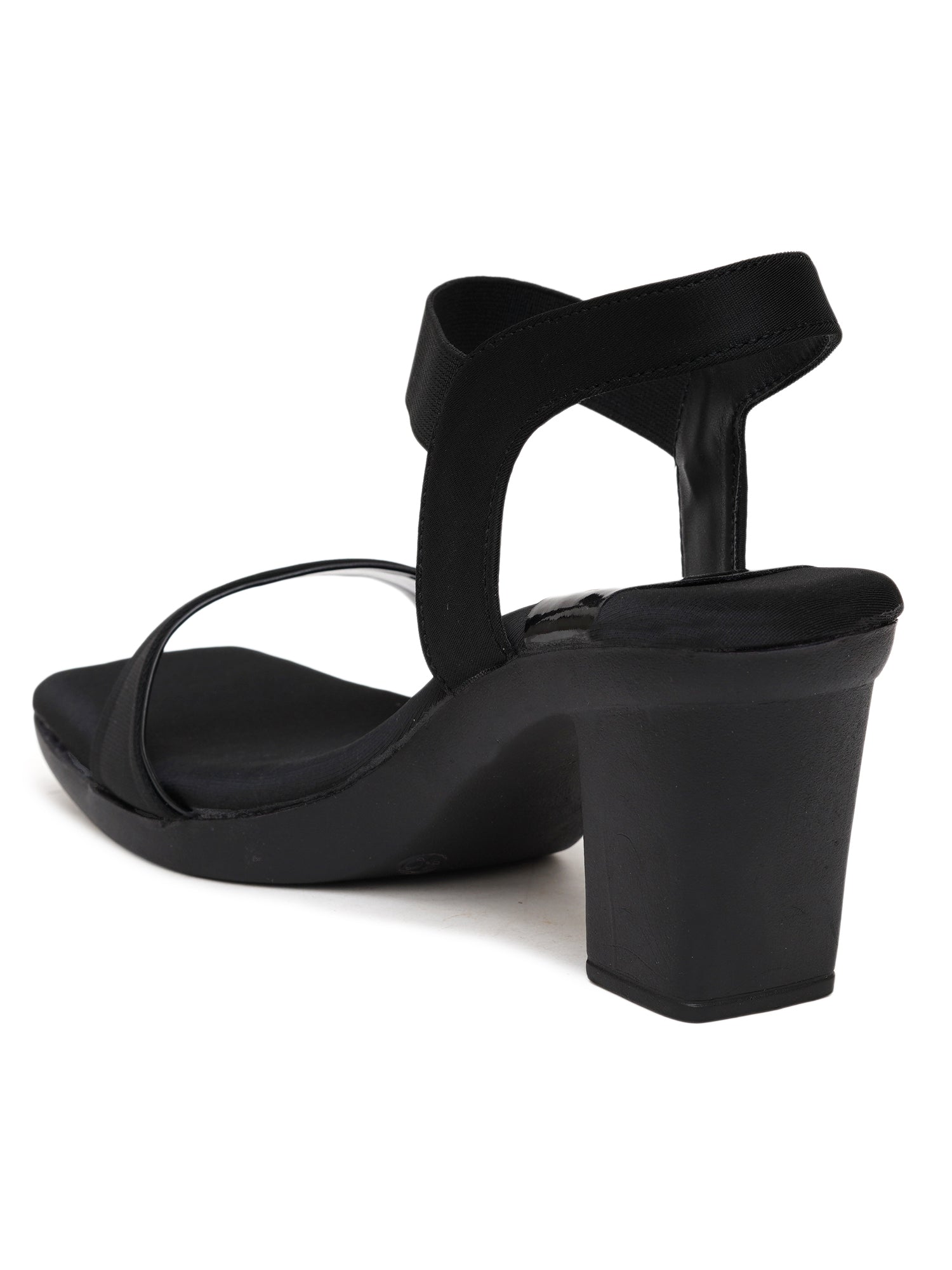 Planet Walk F158 Women's Heels - Black view 4