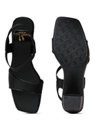 Planet Walk F158 Women's Heels - Black view 6