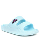 Planet Walk 150924 Women's Flip-Flops - Blue view 2