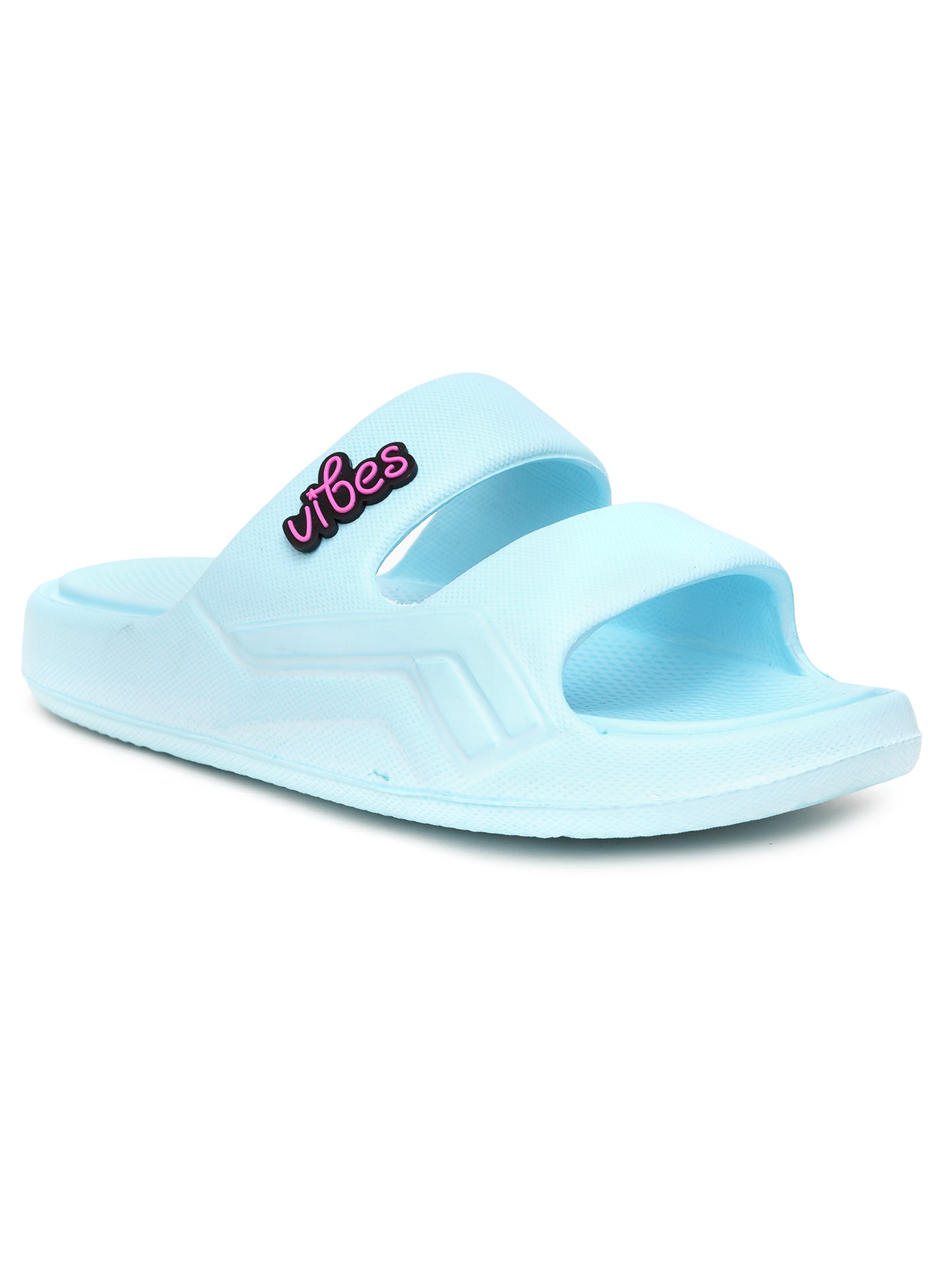 Planet Walk 150924 Women's Flip-Flops - Blue view 2