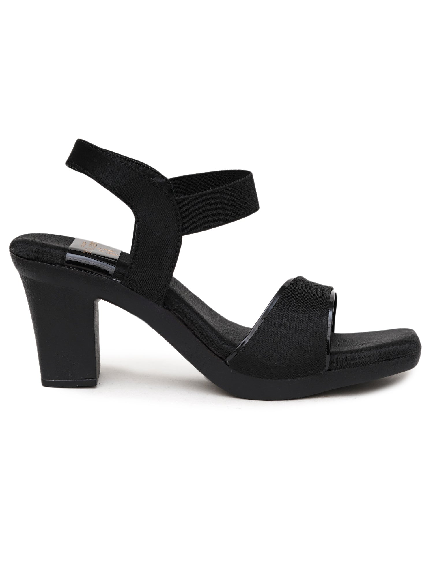 Planet Walk F158 Women's Heels - Black view 3