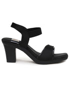 Planet Walk F158 Women's Heels - Black view 3