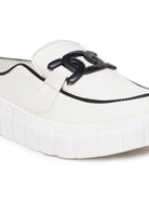 Planet Walk Pailet Women's Sneakers - White view 2