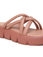 Planet Walk F159 Women's Heels - Peach view 2