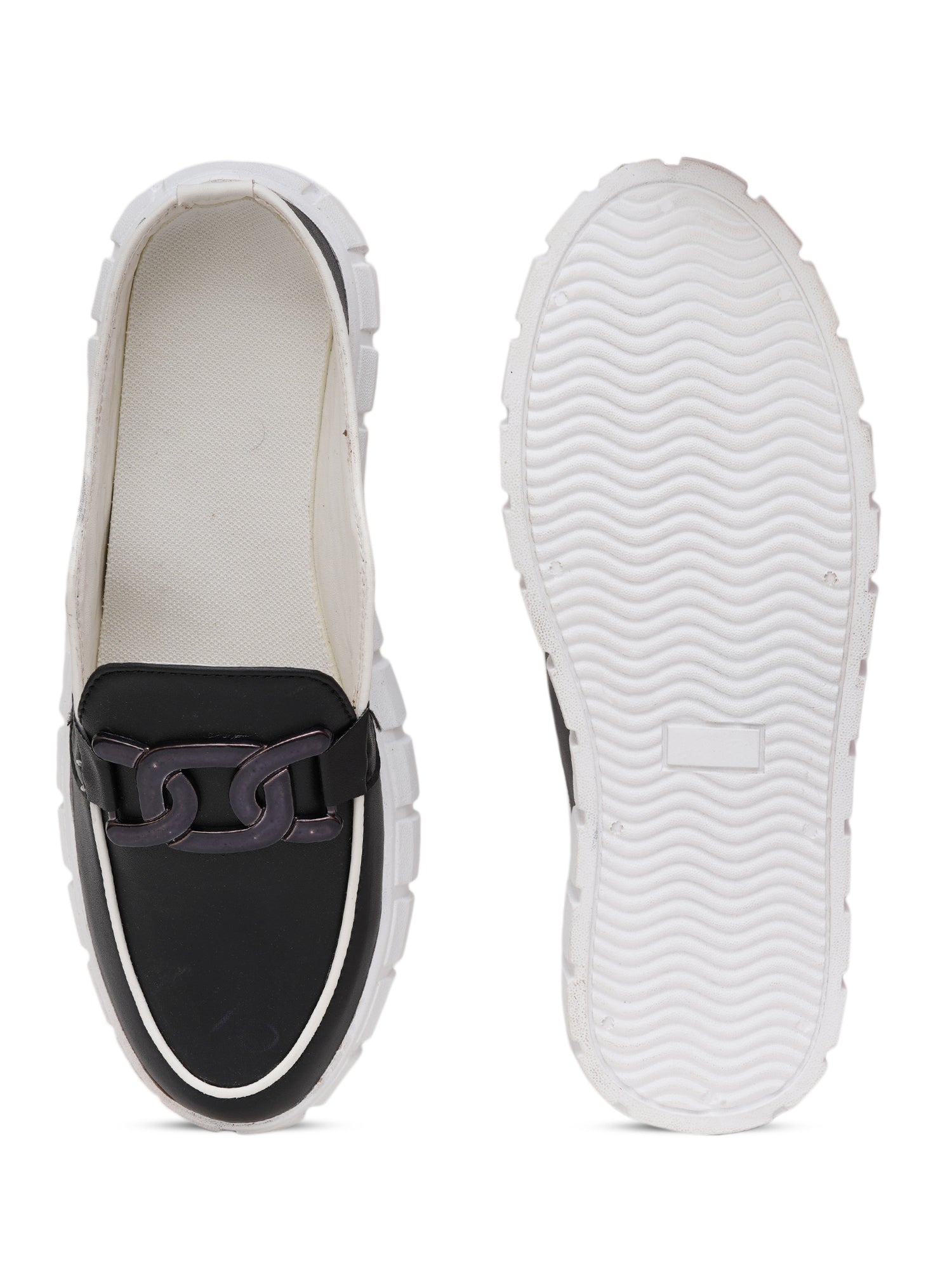 Planet Walk Pailet Women's Sneakers - Black view 6
