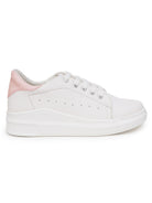 Planet Walk Cham Women's Sneakers - Pink view 4