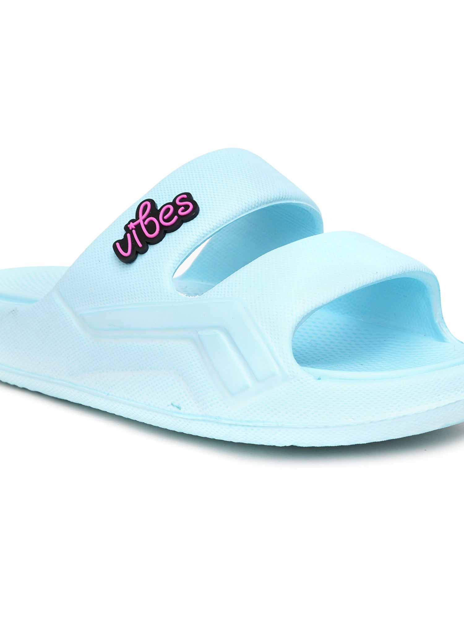 Planet Walk 150924 Women's Flip-Flops - Blue view 3
