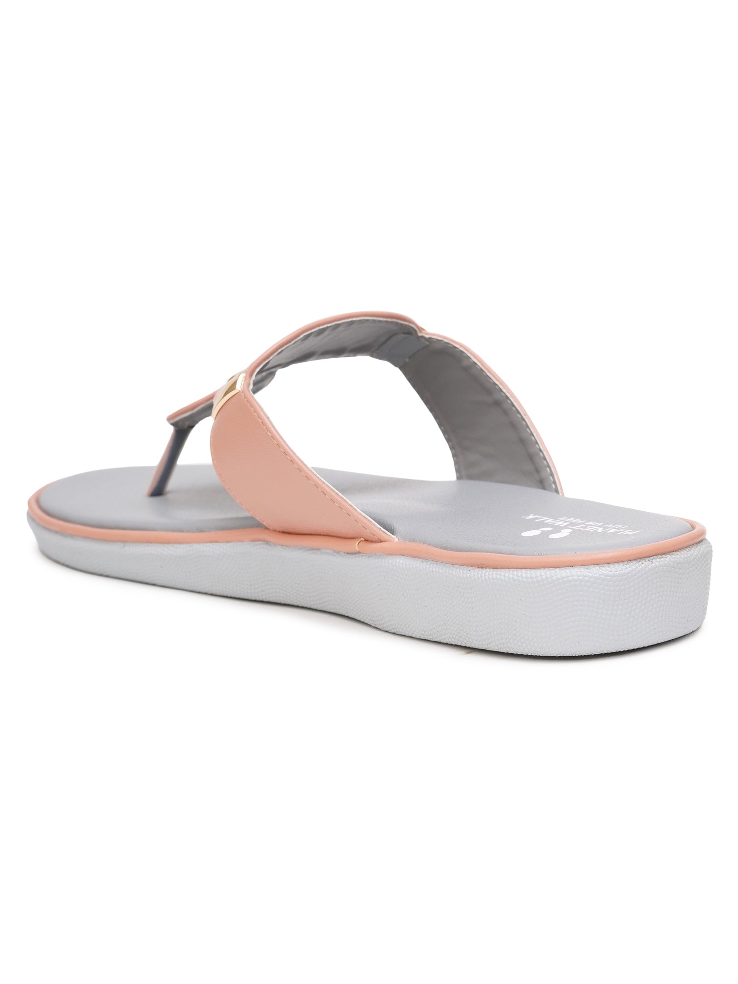 Planet Walk C4039430 Women's Flats - Peach view 4