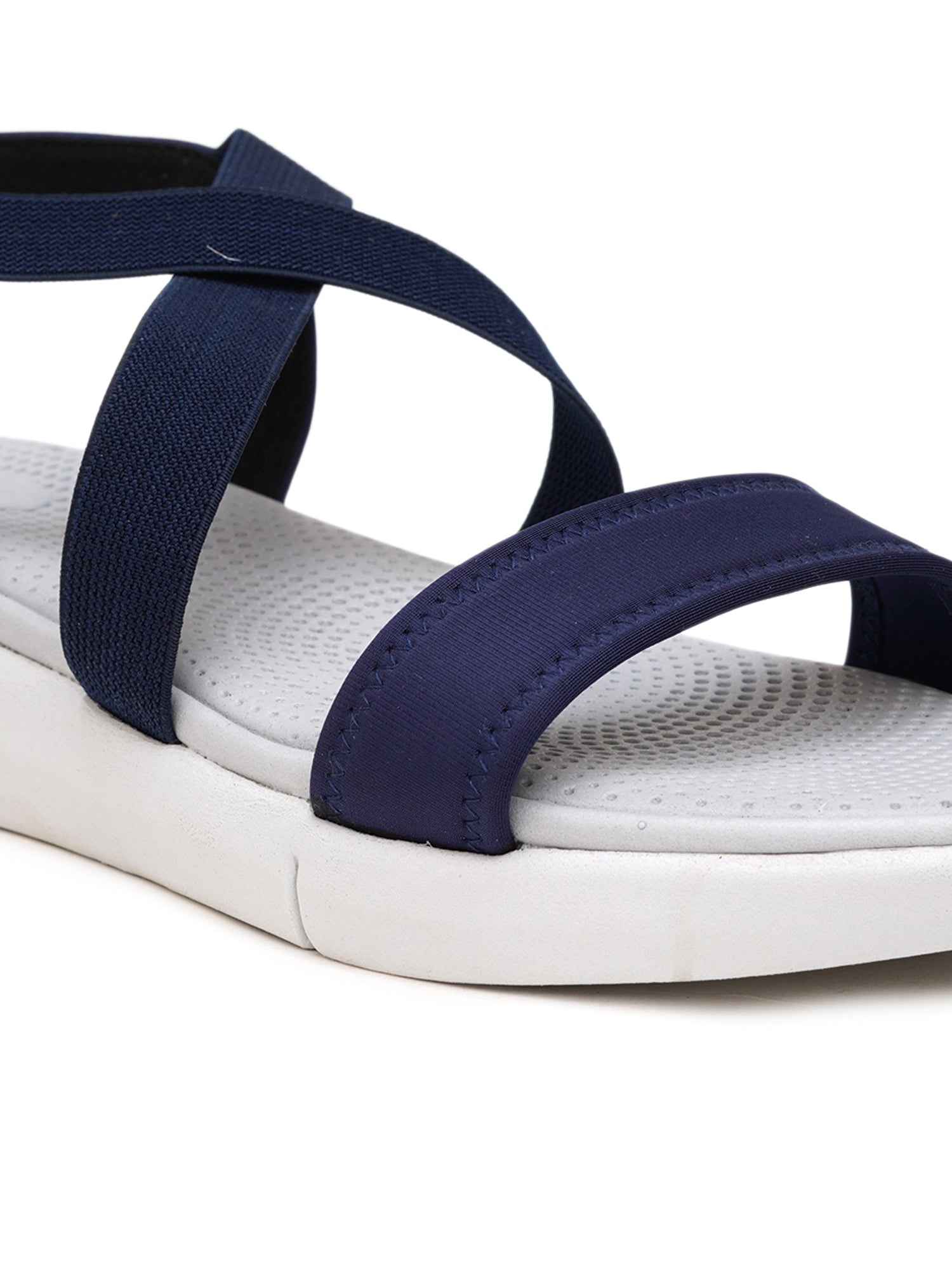 Planet Walk 28041248 Women's Flats - Navy Blue view 2