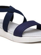 Planet Walk 28041248 Women's Flats - Navy Blue view 2