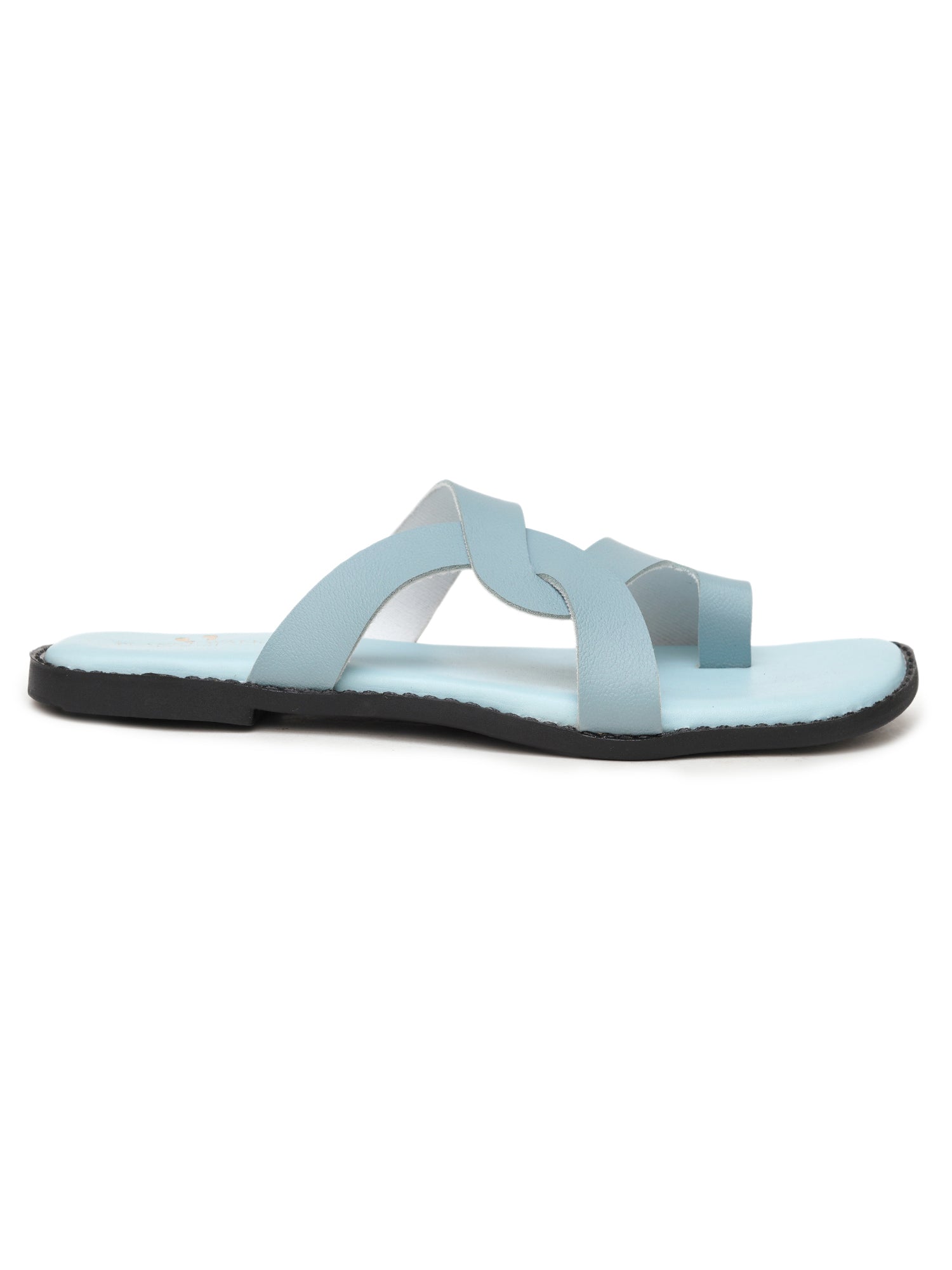 Planet Walk F168 Women's Flats - Blue view 3