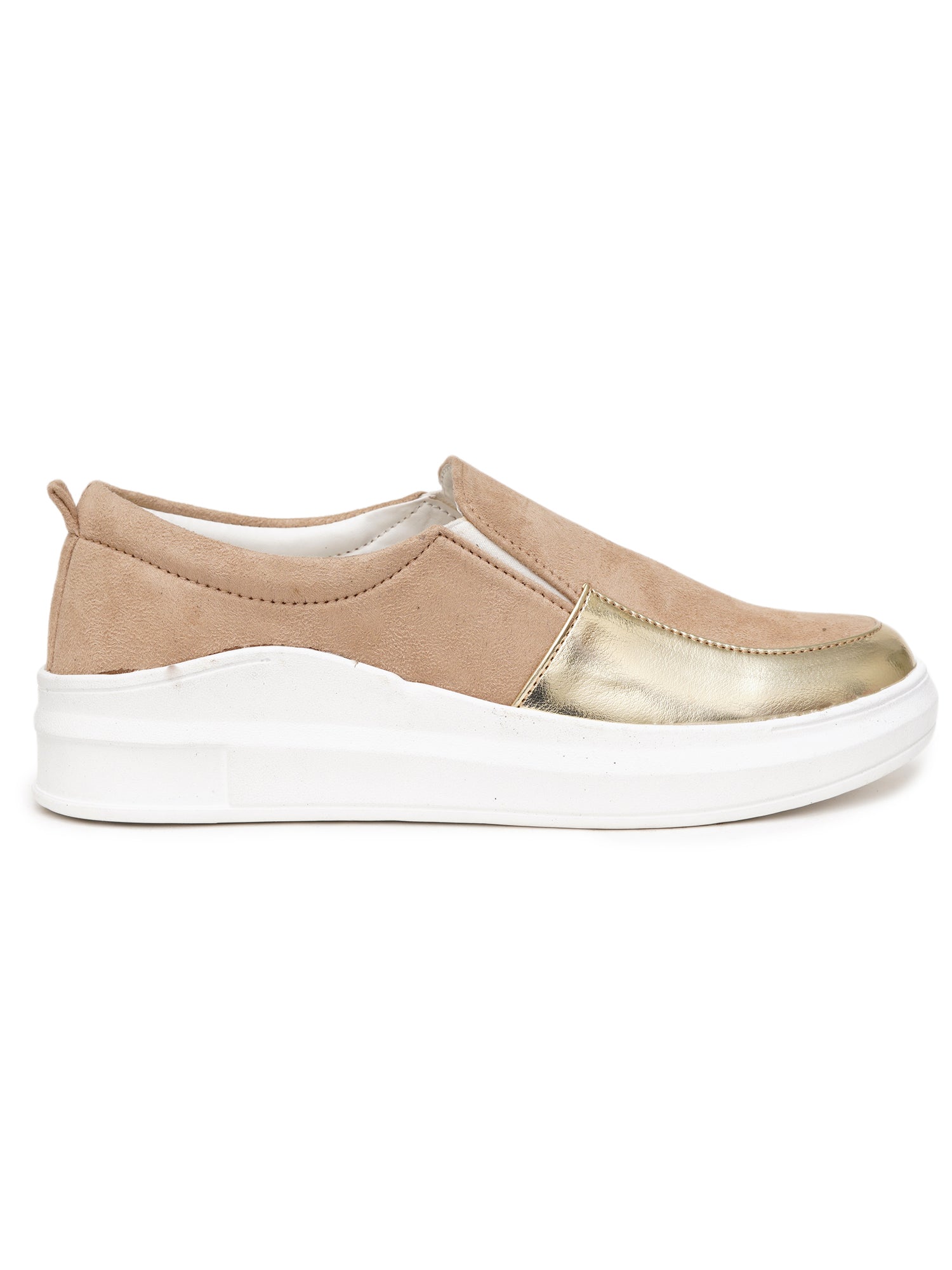 Planet Walk Gud Women's Sneakers - Beige view 4