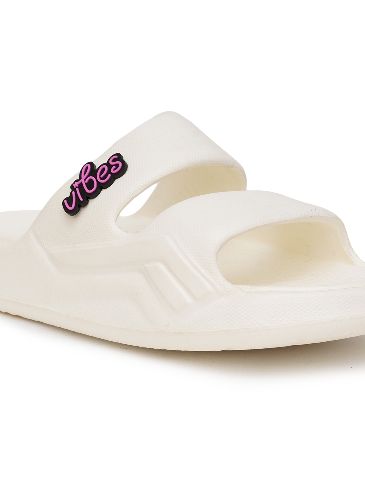 Planet Walk 150924 Women's Flip-Flops - Off White view 3