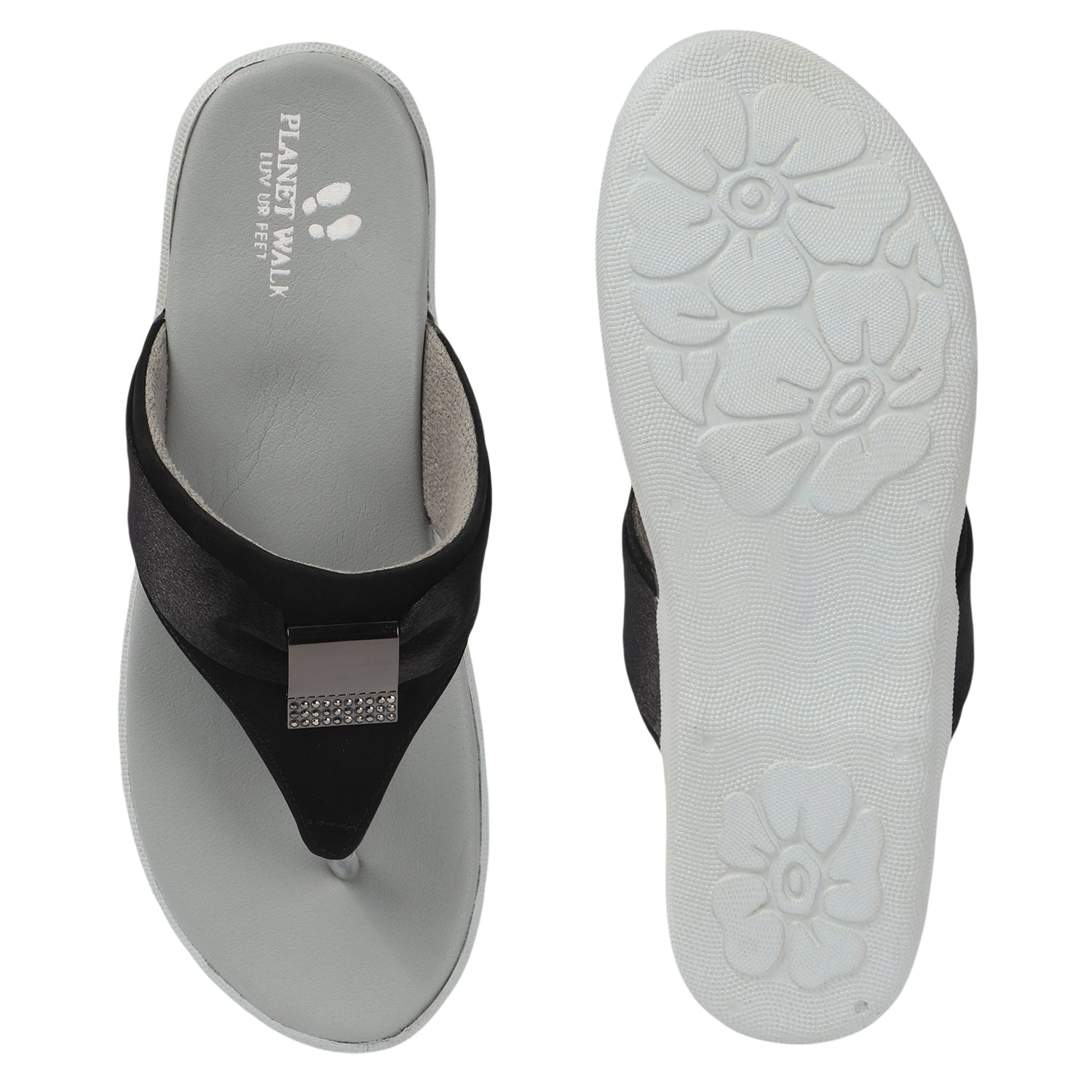 Planet Walk C4037555A Women's Flats - Black view 5