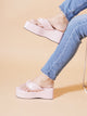 Planet Walk 20924 4 Women's Heels - Pink