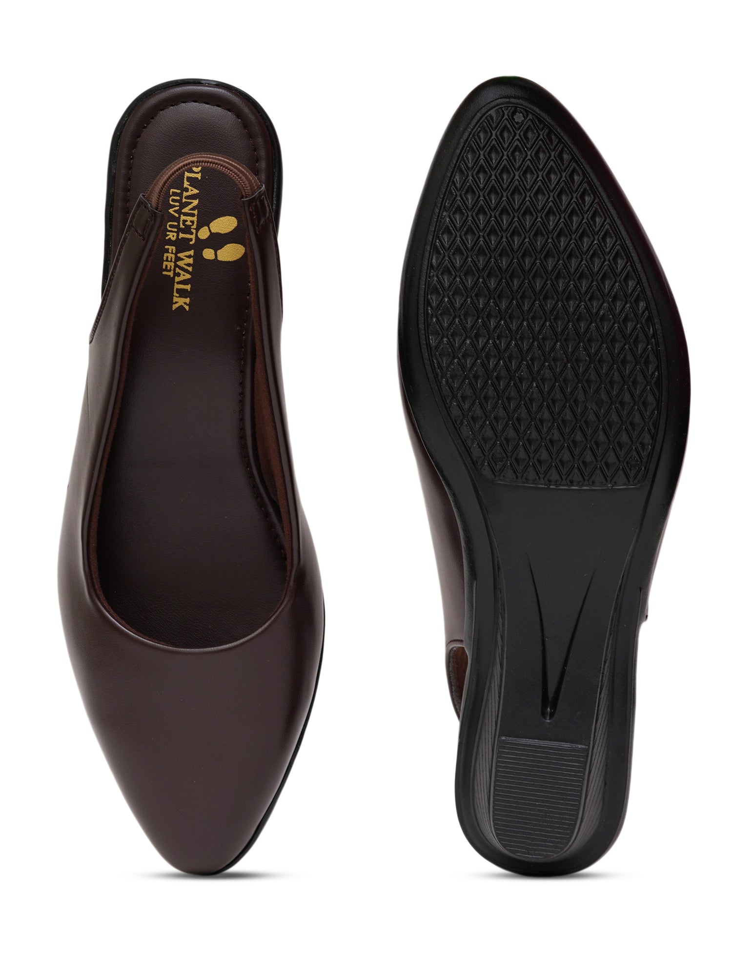 Planet Walk L8033506 Women's Heels - Brown view 2