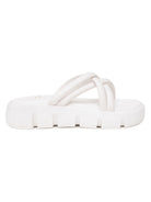 Planet Walk F159 Women's Heels - White view 3