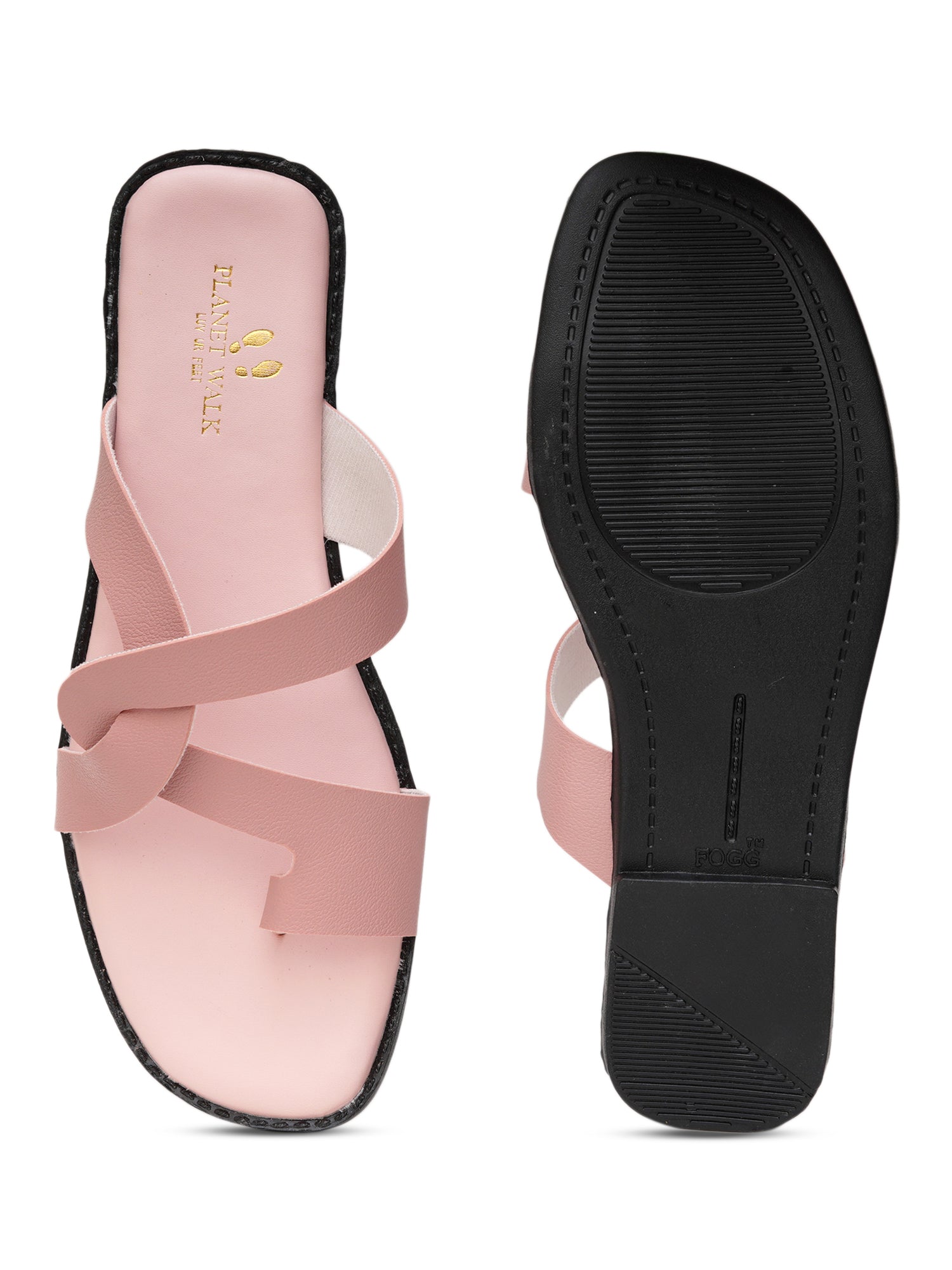 Planet Walk F168 Women's Flats - Pink view 6