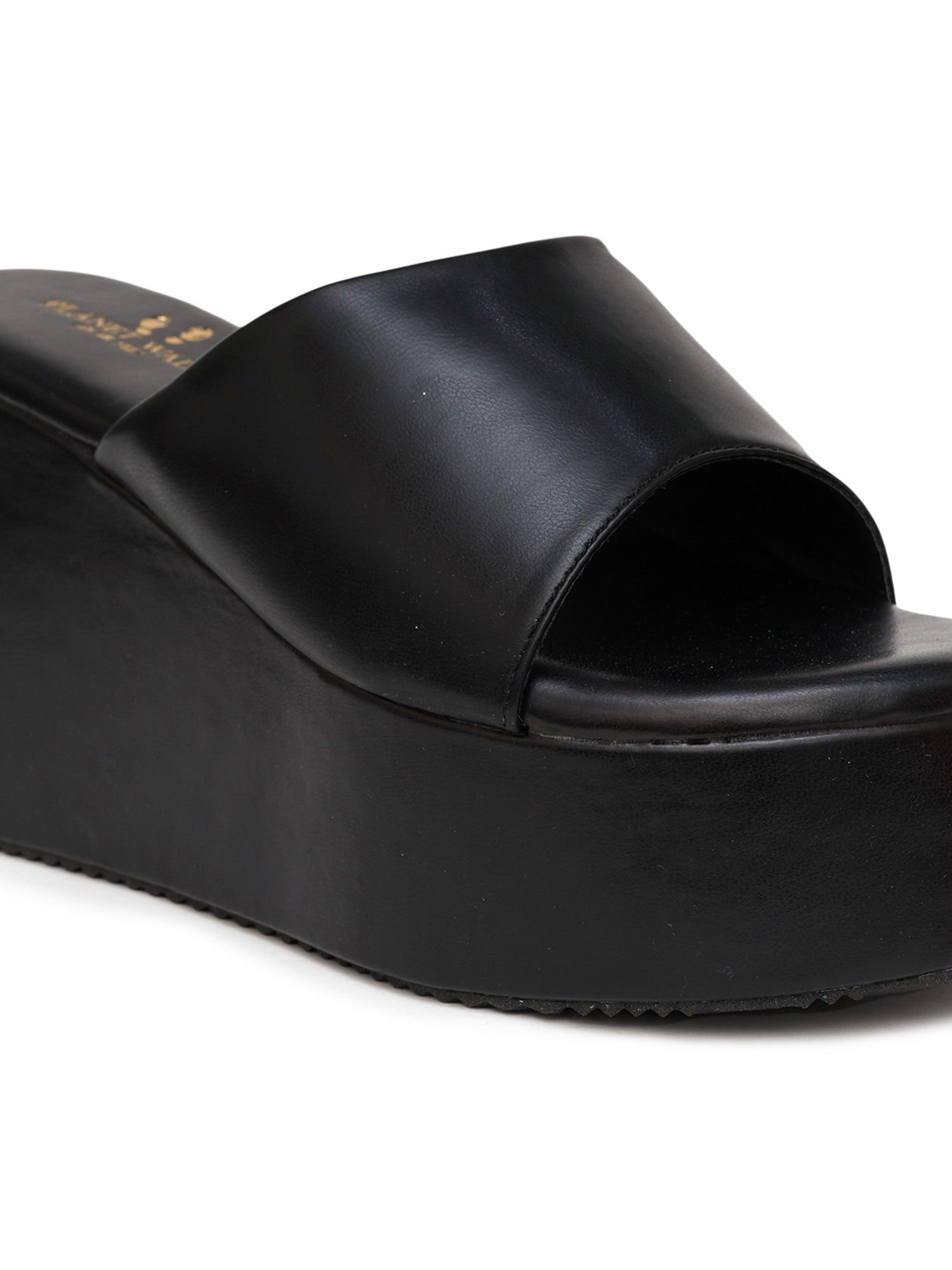 Planet Walk 20924 3 Women's Heels - Black view 3