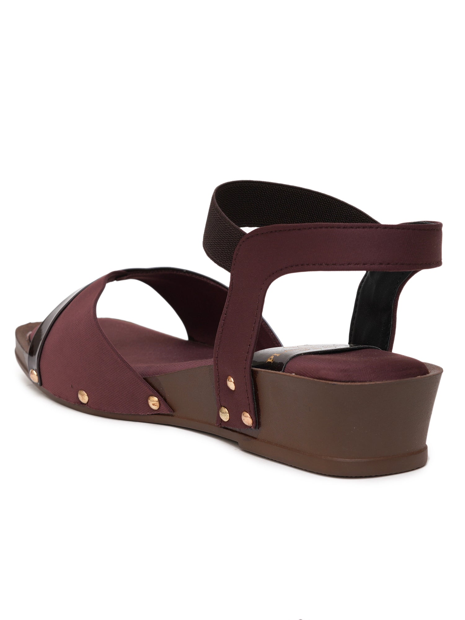 Planet Walk F161 Women's Heels - Brown view 4