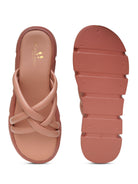 Planet Walk F159 Women's Heels - Peach view 6