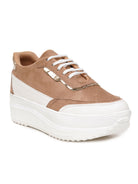Planet Walk 6008 Women's Sneakers - Beige view 2