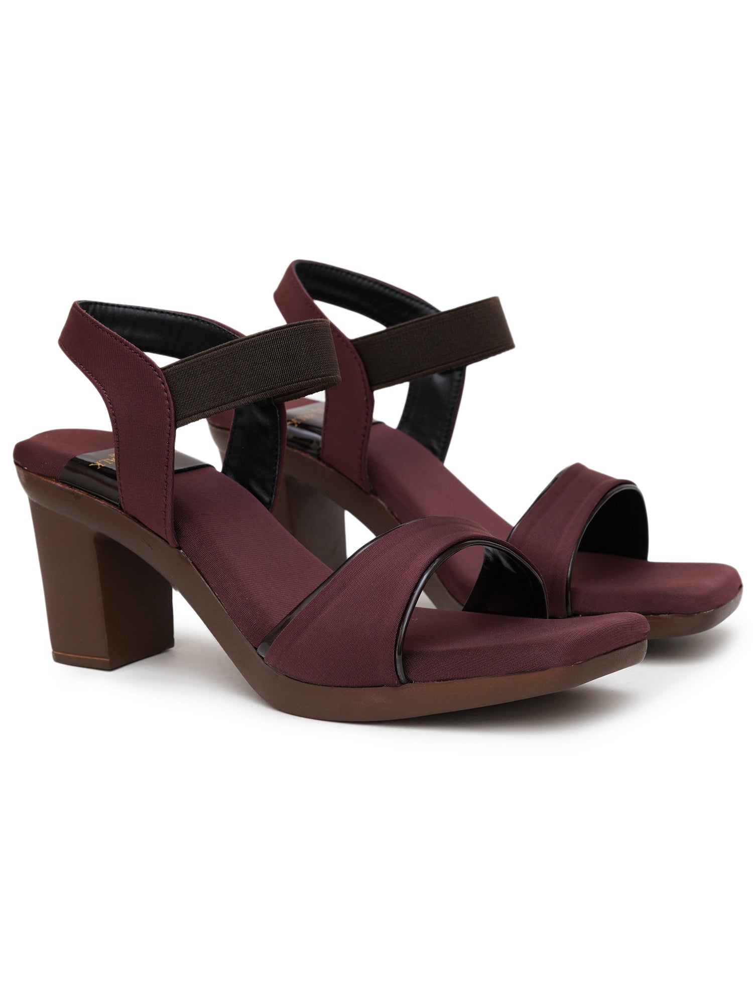 Planet Walk F158 Women's Heels - Brown view 5