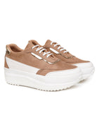 Planet Walk 6008 Women's Sneakers - Beige view 6