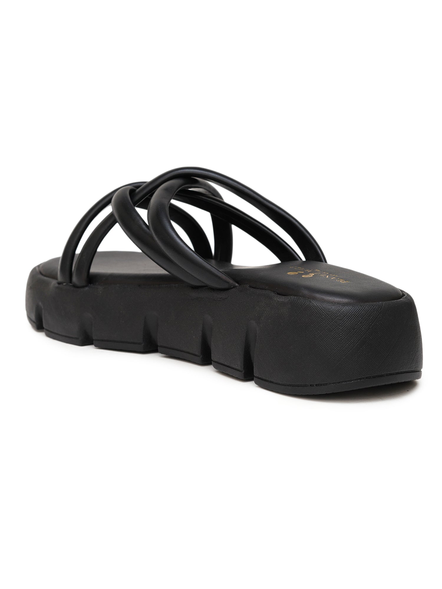 Planet Walk F159 Women's Heels - Black view 4