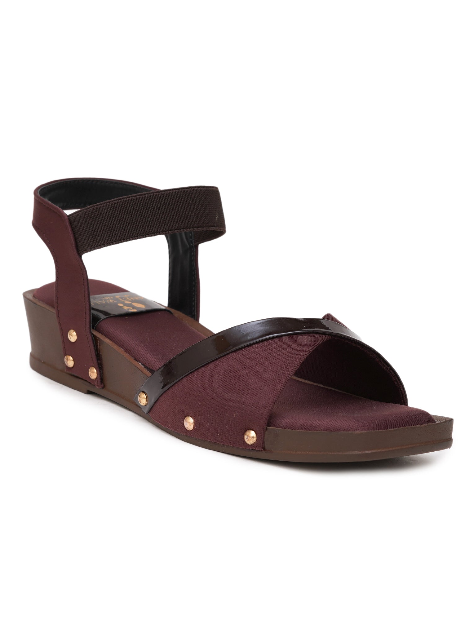 Planet Walk F161 Women's Heels - Brown