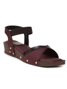 Planet Walk F161 Women's Heels - Brown
