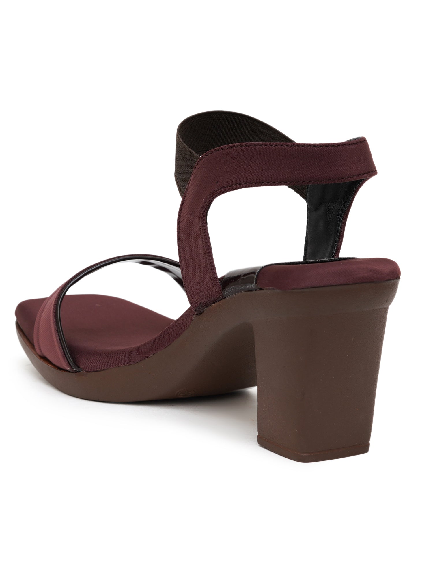 Planet Walk F158 Women's Heels - Brown view 4
