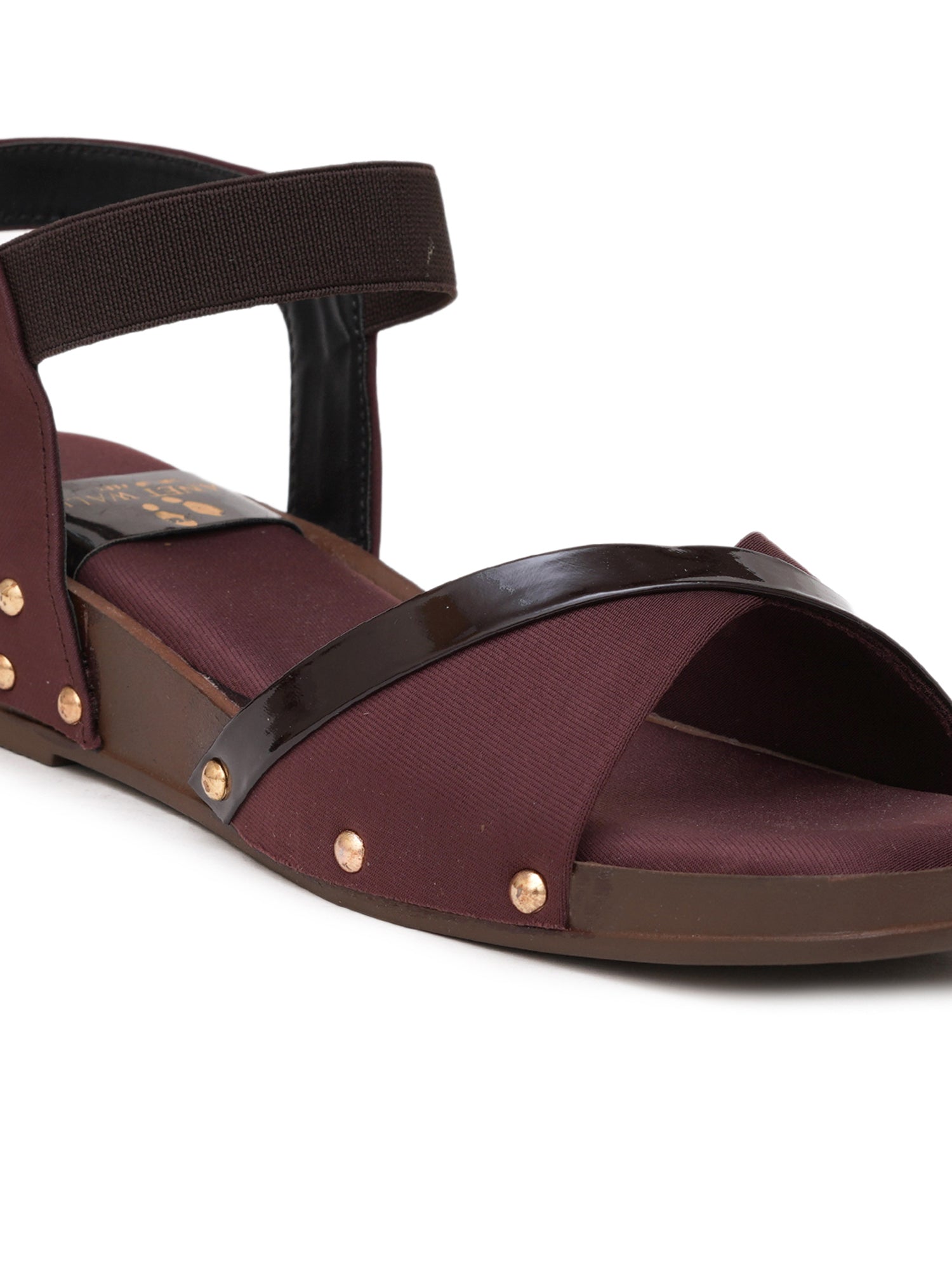 Planet Walk F161 Women's Heels - Brown view 2