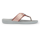 Planet Walk C4037555A Women's Flats - Peach view 3