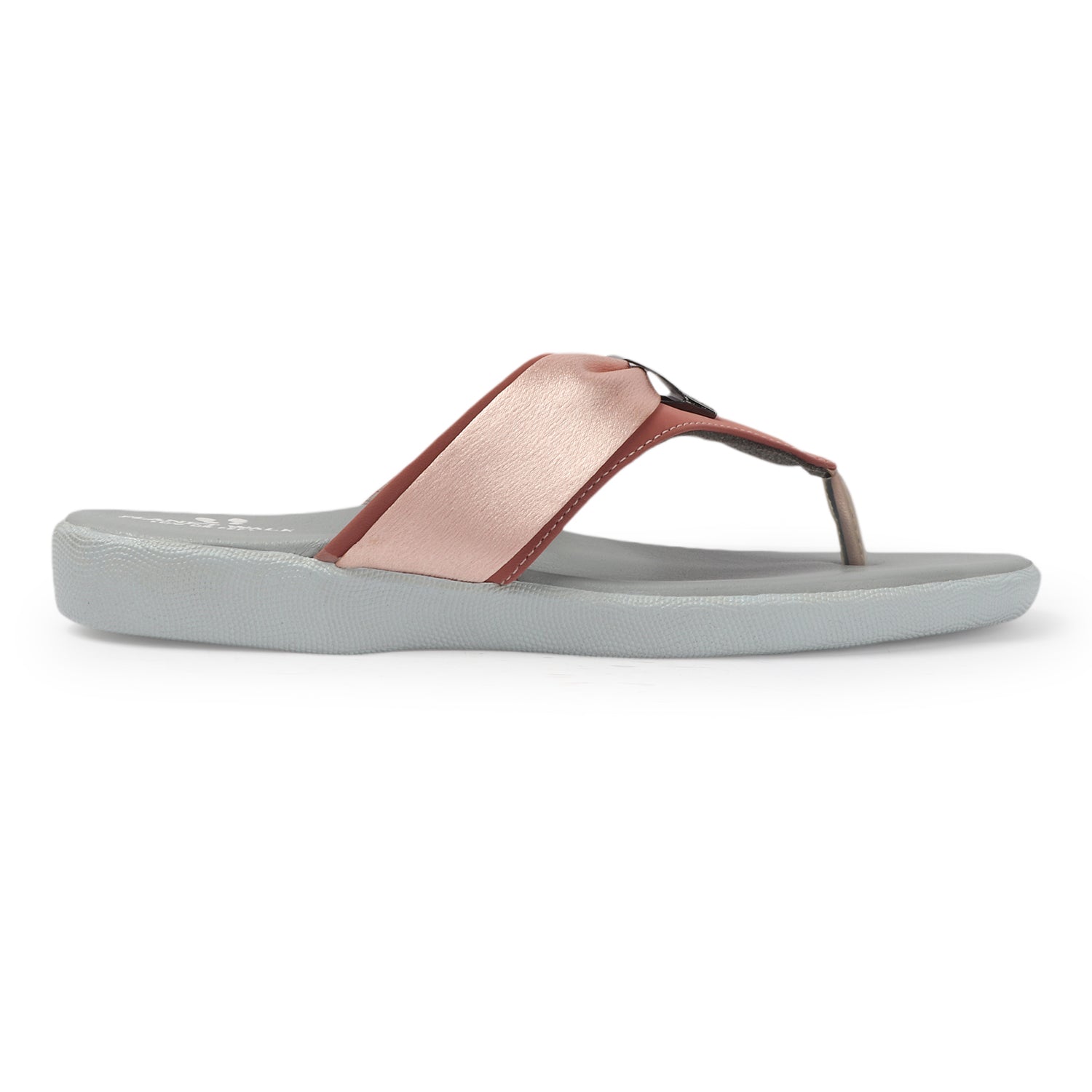 Planet Walk C4037555A Women's Flats - Peach view 3