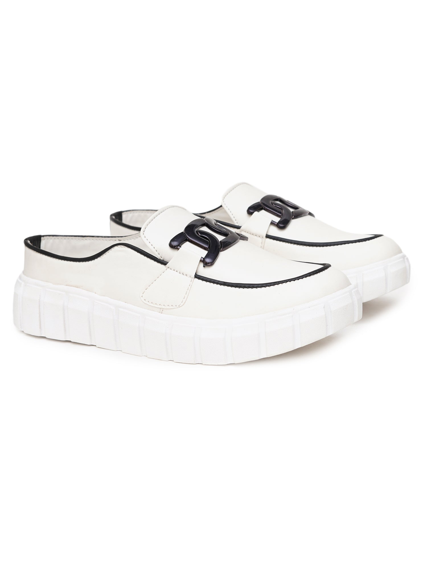 Planet Walk Pailet Women's Sneakers - White view 5
