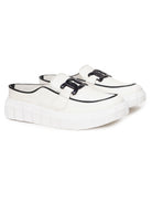Planet Walk Pailet Women's Sneakers - White view 5