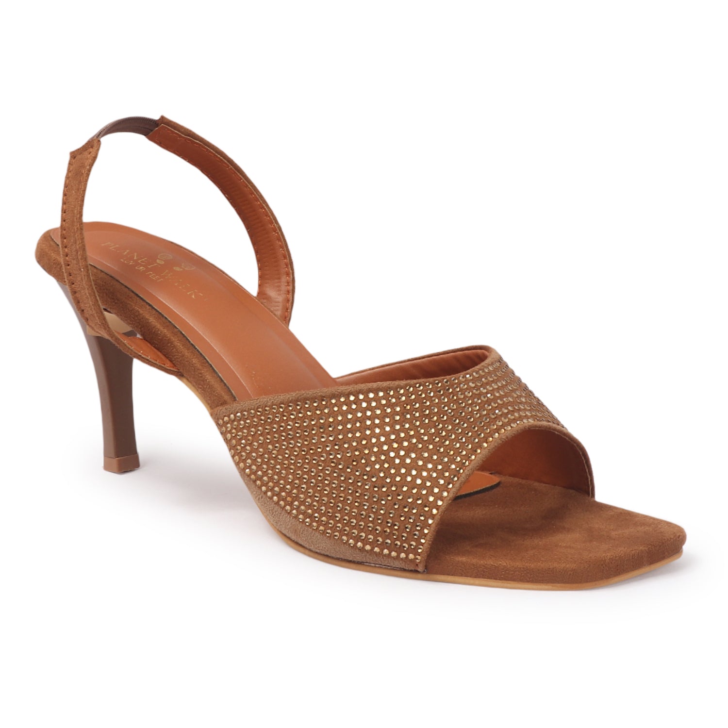 Planet Walk H40 Women's Heels - Tan view 2