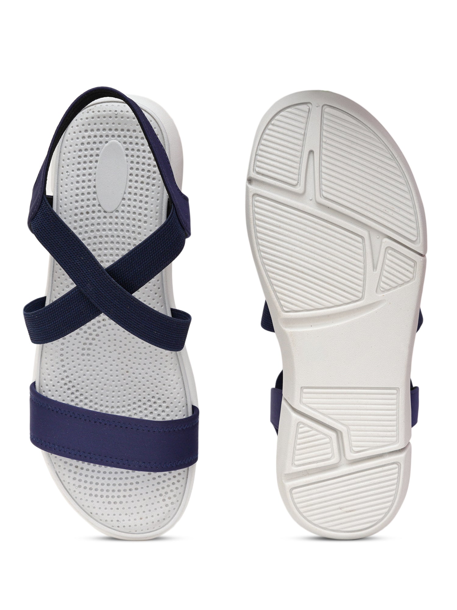 Planet Walk 28041248 Women's Flats - Navy Blue view 6