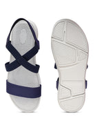 Planet Walk 28041248 Women's Flats - Navy Blue view 6