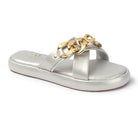 Planet Walk F160 Women's Flats - Silver