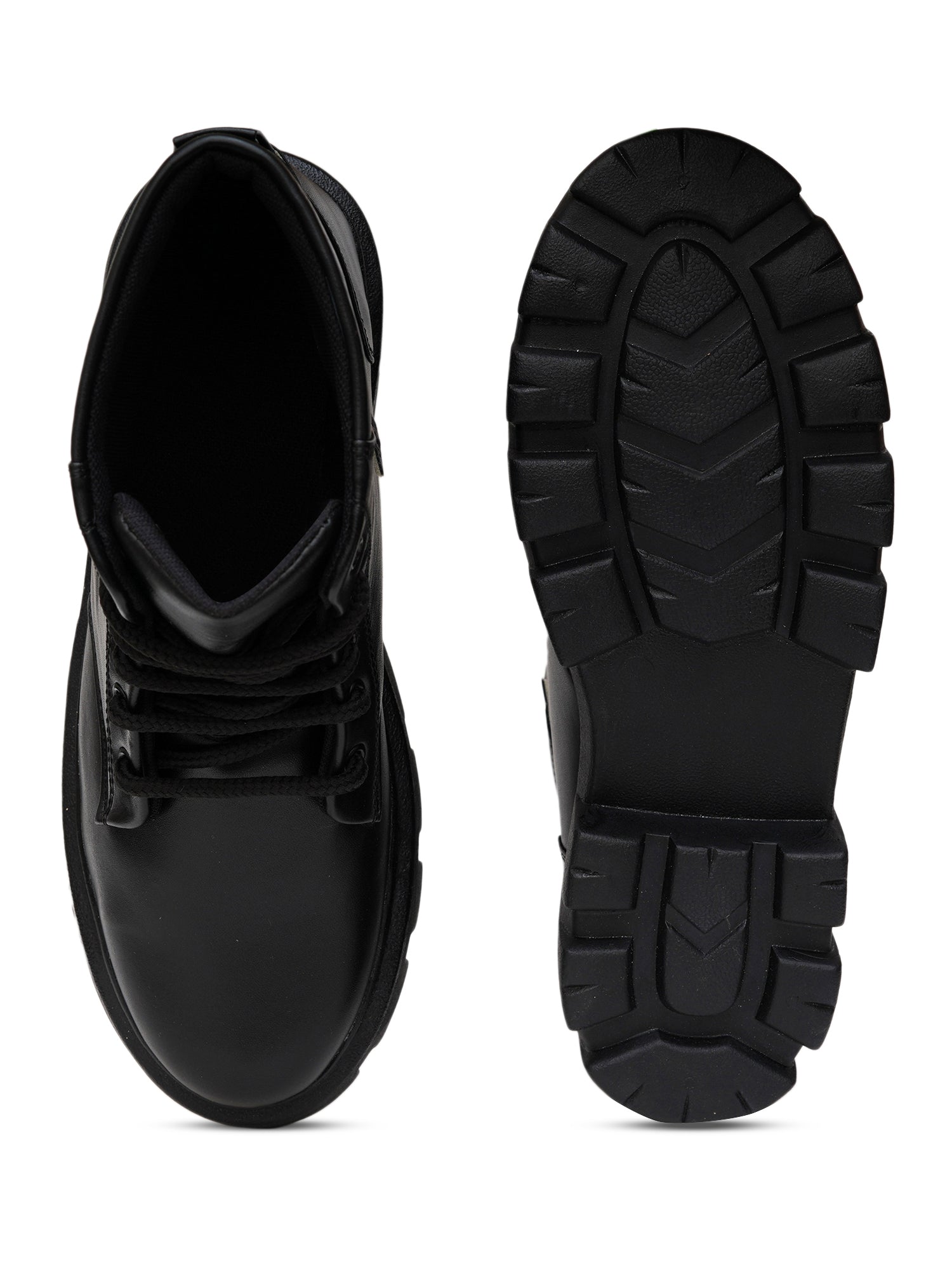 Planet Walk 250924 3 Women's Ankle Boots - Black view 6