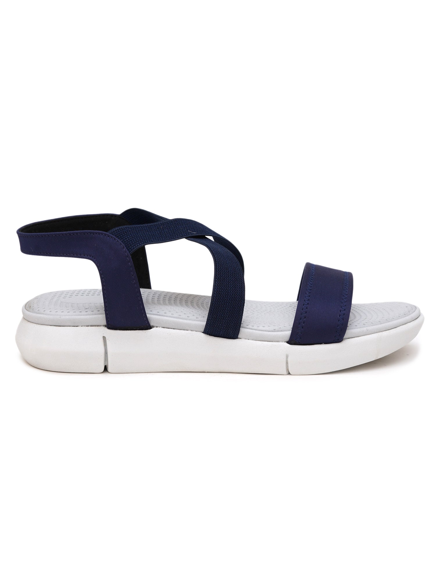 Planet Walk 28041248 Women's Flats - Navy Blue view 3