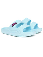 Planet Walk 150924 Women's Flip-Flops - Blue view 6